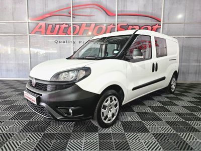 2022 Fiat Doblo Crew Cab 1.3D SX LWB Panel Van