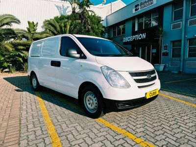 2016 Hyundai H-1 2.5 CRDi Panel Van Auto
