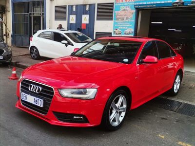 2014 Audi A4 2.0 TDI S Auto