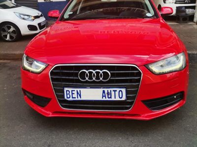 2014 Audi A4 2.0 TDI S Auto