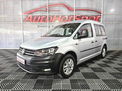 2017 Volkswagen Caddy CrewBus 1.6i