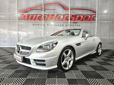 2014 Mercedes-Benz SLK 200 Auto