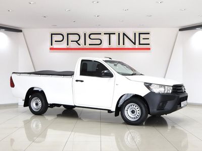 2020 Toyota Hilux 2.0 VVTi S Single-Cab