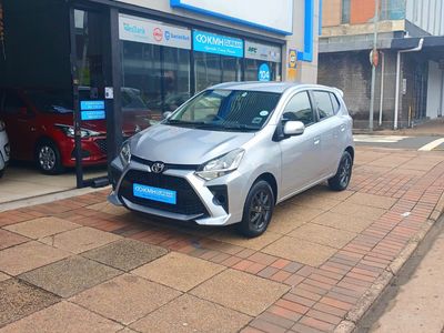 2023 Toyota Agya 1.0