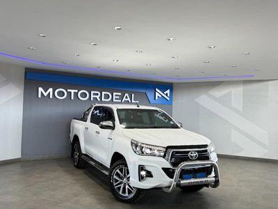 2019 Toyota Hilux 2.8 GD-6 Raider 4x4 Auto Double-Cab