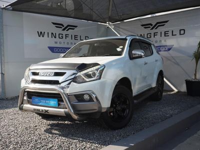 2018 Isuzu Mu-x 3.0D Auto