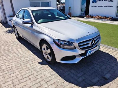 2018 Mercedes-Benz C-Class C 180 Auto