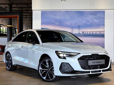 2026 Audi A3 35 TFSI Black Edition Auto