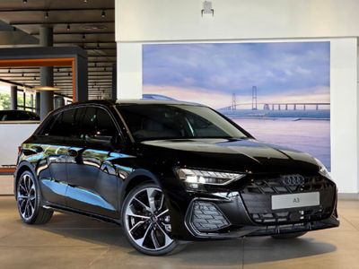 2026 Audi A3 Sportback 35 TFSI Black Edition Auto