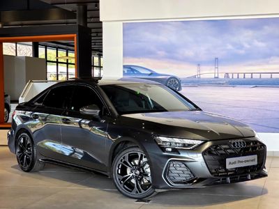 2025 Audi A3 Sedan Black Edition | 35 TFSI