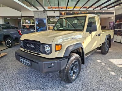 2026 Toyota Land Cruiser 79 2.8GD-6 Single-Cab