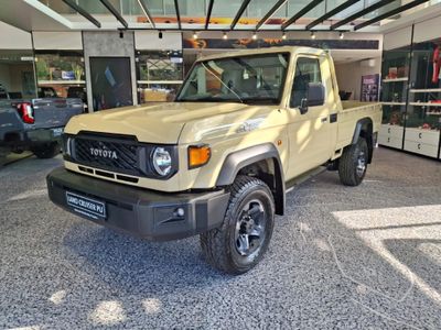 2026 Toyota Land Cruiser 79 4.2 D Single-Cab