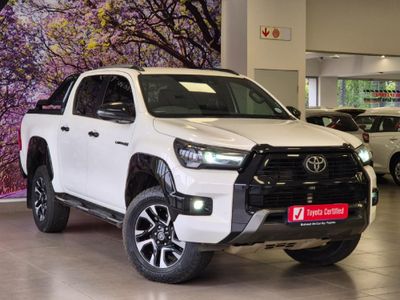 2025 Toyota Hilux 2.8 GD-6 RB Legend 55 4x4 Auto Double Cab