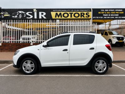 2016 Renault Sandero 900T Stepway