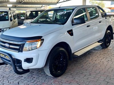 2015 Ford Ranger 2.2 TDCi XLS 4x4 Double-Cab