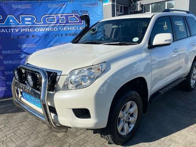 2013 Toyota Land Cruiser Prado 3.0 TDI TX Auto
