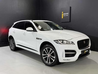 2018 Jaguar F-Pace 2.0Di4 AWD R-Sport