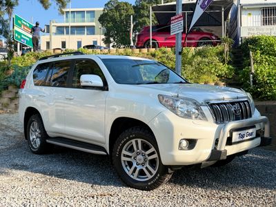 2012 Toyota Land Cruiser Prado 3.0 TDI VX Auto