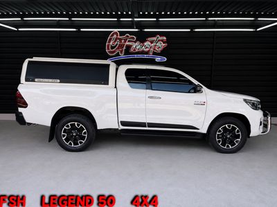 2020 Toyota Hilux 2.8 GD-6 Raised Body Raider 4x4 Auto Extended Cab