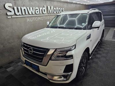 2022 Nissan Patrol 5.6 V8 Tekna
