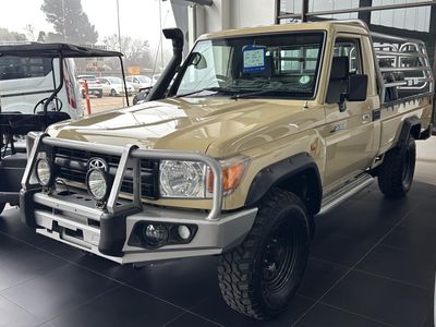 2011 Toyota Land Cruiser 79 4.2 D Single-Cab