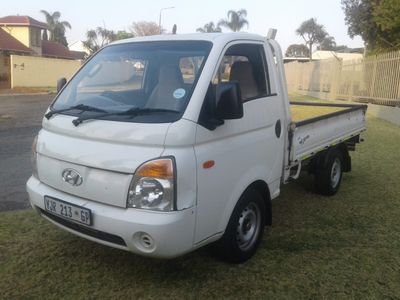 2008 Hyundai H100 Bakkie 2.6i D Dropside