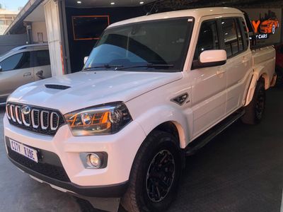 2022 Mahindra Pik Up 2.2 mHawk S6 Refresh Auto Double-Cab