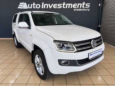 2017 Volkswagen Amarok 2.0 BiTDI Highline (132kW) Auto Double-Cab