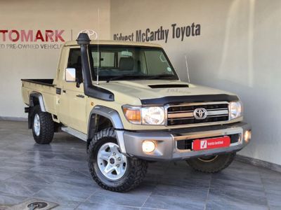2024 Toyota Land Cruiser 79 4.5 D Single-Cab