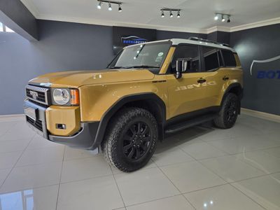 2024 Toyota Land Cruiser Prado VX-R First Edition 2.8GD Auto