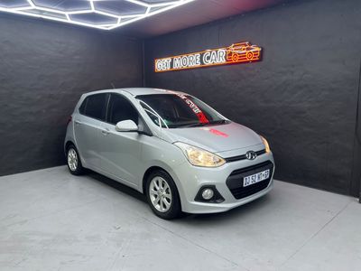 2014 Hyundai Grand i10 1.25 Fluid Auto