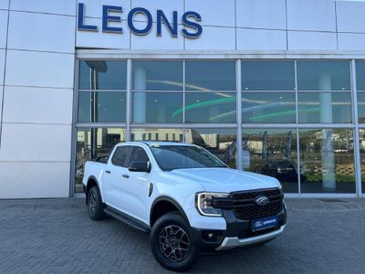 2025 Ford Ranger 2.0D XLT HR Double Cab Auto