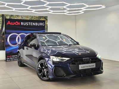 2026 Audi A3 Sportback 35 TFSI Black Edition Auto
