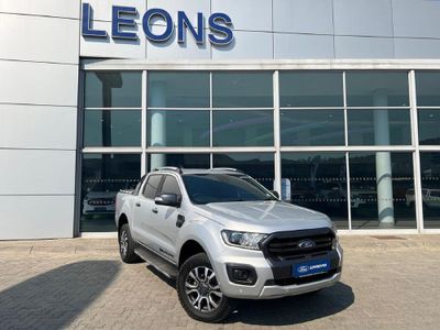 2021 Ford Ranger 2.0D Bi-Turbo Wildtrak Auto Double-Cab