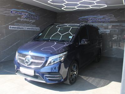 2021 Mercedes-Benz V-Class V 300d Exclusive