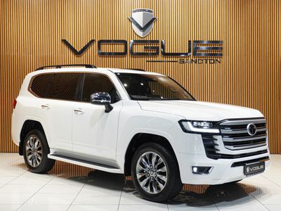 2026 Toyota Land Cruiser 300 V6 3.3D ZX