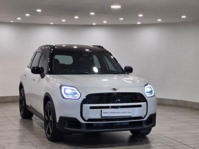 2026 MINI Countryman Cooper S All4 (u25)