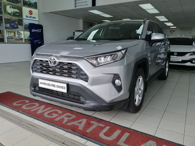 2019 Toyota RAV4 2.0 GX Auto