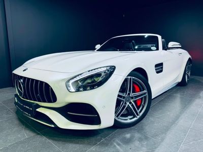 2018 Mercedes-AMG GT C 4.0 V8 Roadster