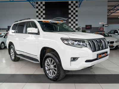 2021 Toyota Land Cruiser Prado 2.8 GD VX-L Auto