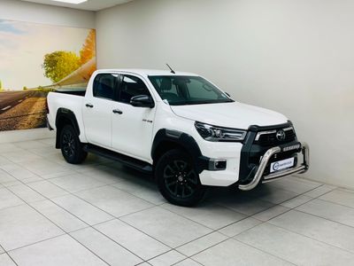 2023 Toyota Hilux 2.8 GD-6 Raised Body Legend 4x4 Double-Cab