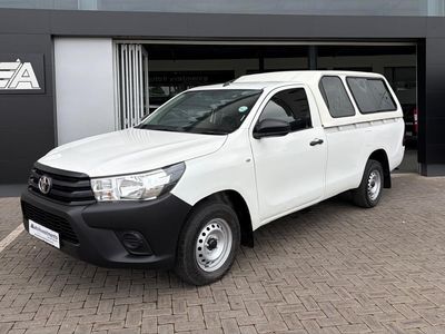 2022 Toyota Hilux 2.4 GD S Single-Cab