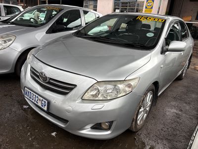 2008 Toyota Corolla 1.6 Advanced Auto