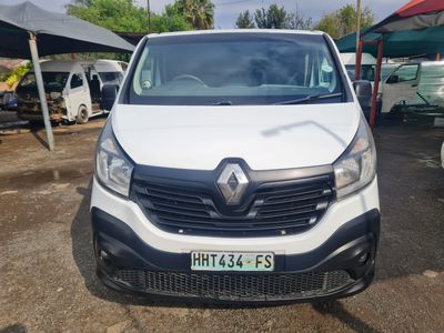 2019 Renault Trafic Panal van