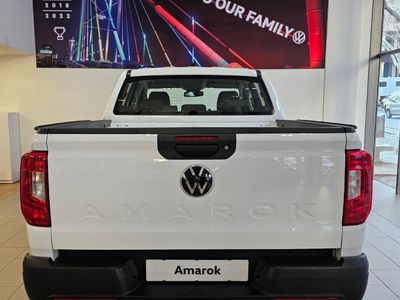 2026 Volkswagen Amarok 2.0 TDI 125kW Auto Double-Cab