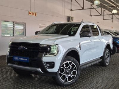 2026 Ford Ranger 2.0D Bi-Turbo Wildtrak 4X4 Double Cab Auto