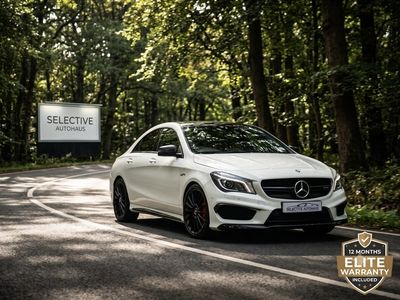 2014 Mercedes-AMG CLA 45 AMG