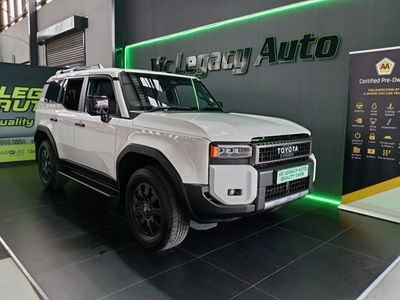 2026 Toyota Land Cruiser Prado VX-R 2.8GD Auto