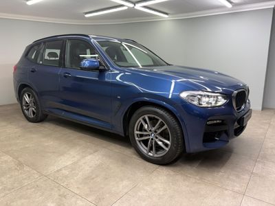 2021 BMW X3 xDrive20d M Sport