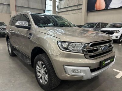 2017 Ford Everest 2.2 TDCi XLT Auto
